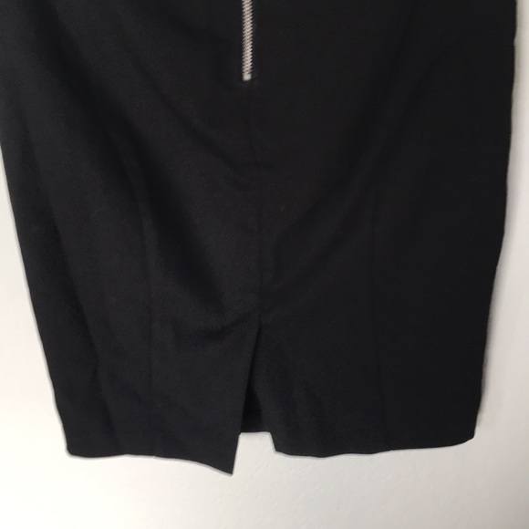 🖤CHARLOTTE RUSSE BLACK MID LENGTH SKIRT SIZE XS NWOT EXCELLENT CONDITION! - Picture 6 of 8